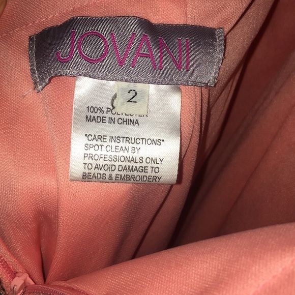 Jovani prom dress - Picture 3 of 7